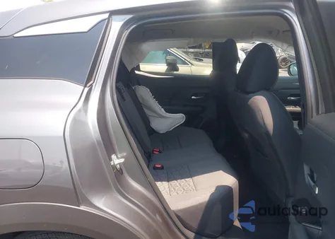 2025 Nissan Kicks Sv z USA, uszkodzony, nr VIN 3N8AP6CA1SL385246